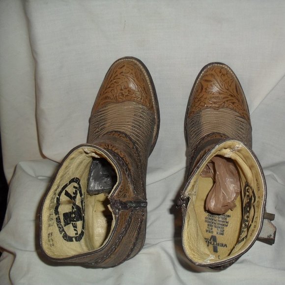 Verthali Exotic boots size 8.5 - Picture 6 of 14